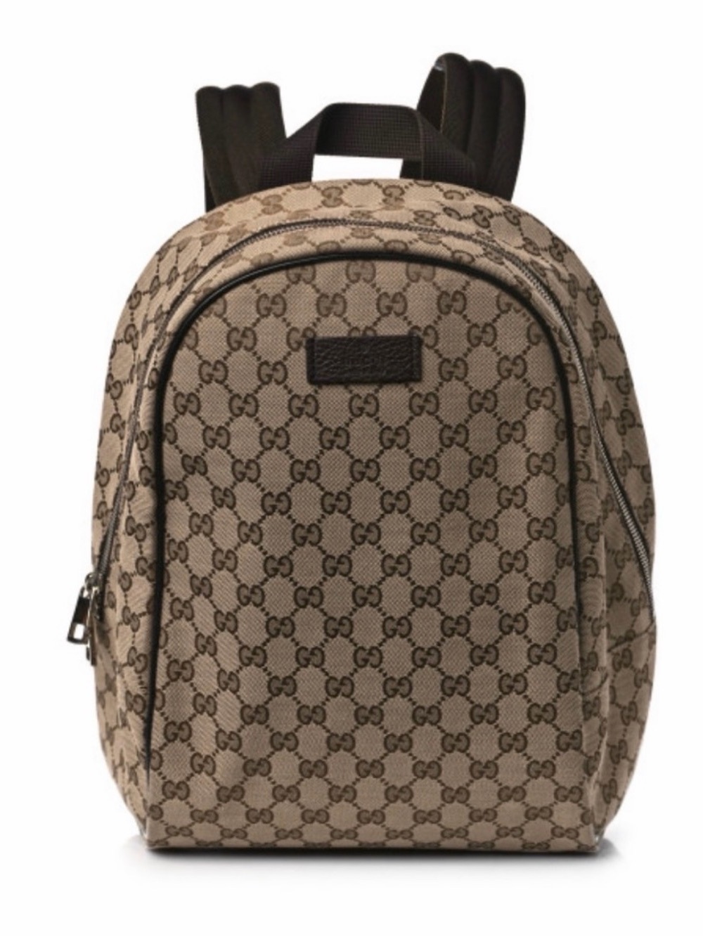 Gucci Beige/Brown GG Supreme Canvas Men's Backpack